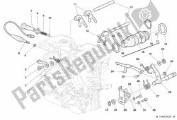 GEAR CHANGE MECHANISM