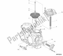 carburateur reserveonderdelen