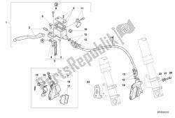 Front brake system