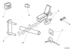 werkplaats service tools, frame