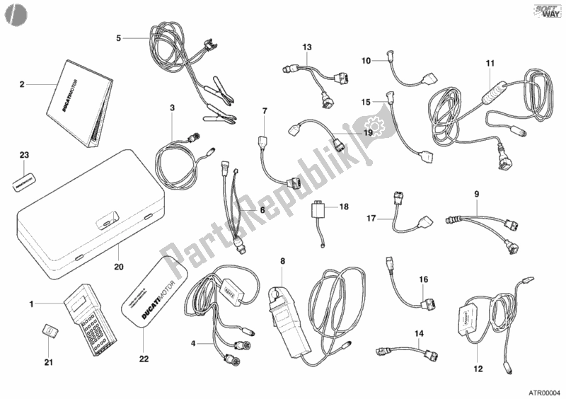 Tutte le parti per il Controllare La Matematica Dello Strumento del Ducati Monster 400 2002