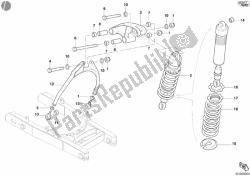 Rear shock absorber