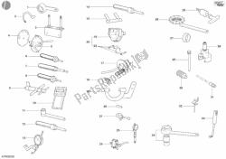 ferramentas de serviço de oficina, motor