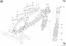 Rear shock absorber