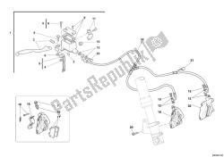 Front brake system