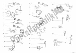 ferramentas de serviço de oficina, motor