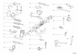 herramientas de servicio de taller, motor