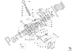 Horizontal cylinder head