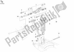 Rear shock absorber