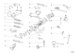 ferramentas de serviço de oficina, motor