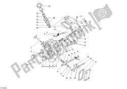 Horizontal cylinder head