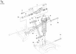 Rear shock absorber