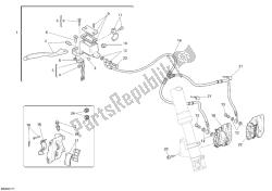 Front brake system