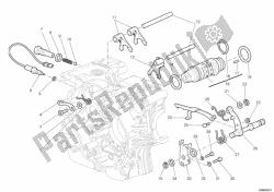 GEAR CHANGE MECHANISM