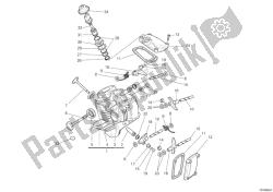 Horizontal cylinder head