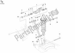 Rear shock absorber