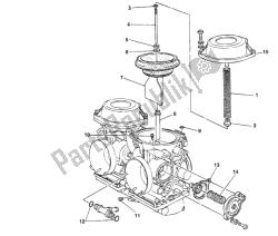 carburateur reserveonderdelen