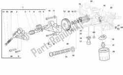 OIL PUMP - FILTER