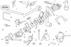 outils de service d'atelier