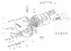 couvercle d'embrayage