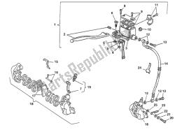 Front brake system