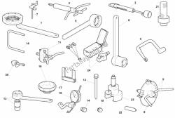 strumenti di servizio di officina