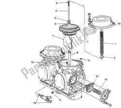 pièces détachées carburateur