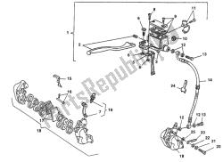 Front brake system