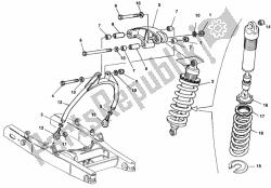 Rear shock absorber