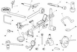 outils de service d'atelier