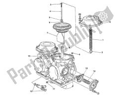 carburateur reserveonderdelen