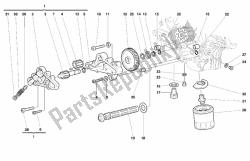 OIL PUMP - FILTER