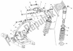 Rear shock absorber