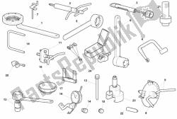 strumenti di servizio di officina