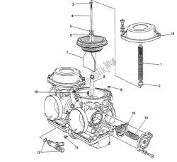 CARBURETOR SPARE PARTS