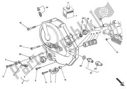 couvercle d'embrayage