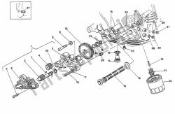 pompa dell'olio - filtro