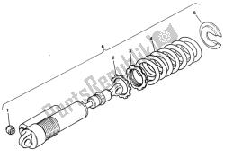 Rear shock absorber