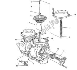 pièces détachées carburateur