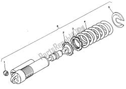 Rear shock absorber