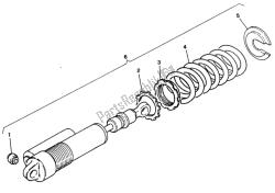 Rear shock absorber