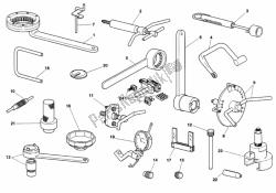 outils de service d'atelier