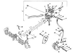 Front brake system