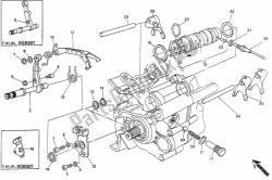 GEAR CHANGE MECHANISM