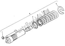 Rear shock absorber