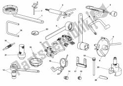 outils de service d'atelier