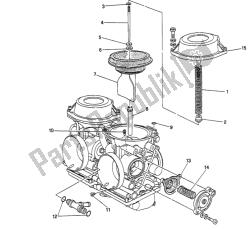 carburateur reserveonderdelen