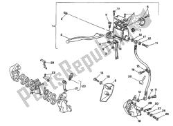 Front brake system