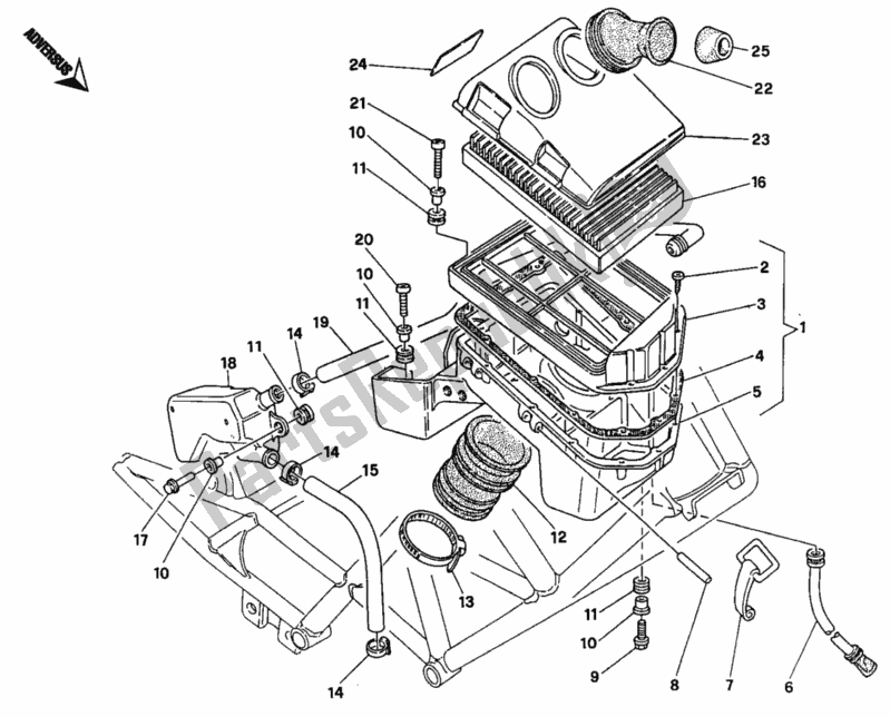 Todas las partes para Consumo de Ducati Monster 600 1994