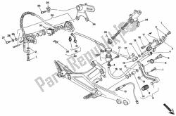 Rear brake system